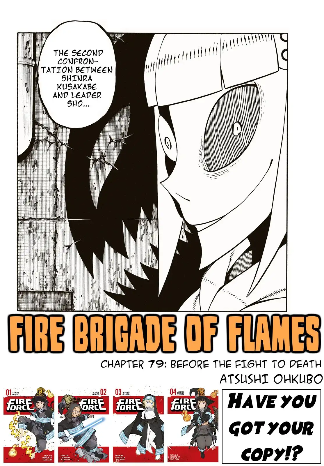 Fire Brigade of Flames Chapter 79 3